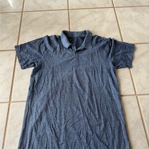 lululemon athletica Men's Charcoal Button Down Shirt